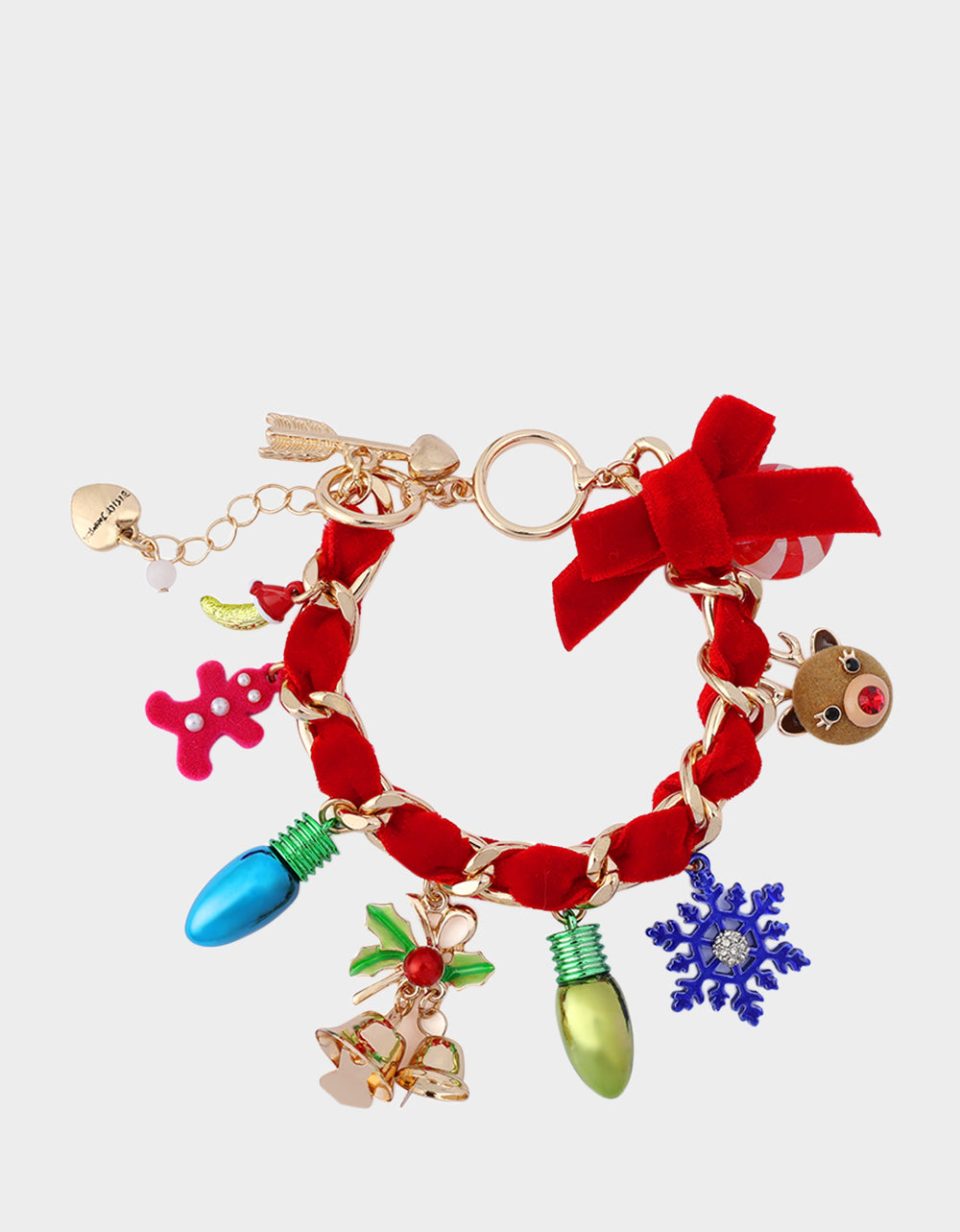 SANTA BABY CHARM BRACELET MULTI