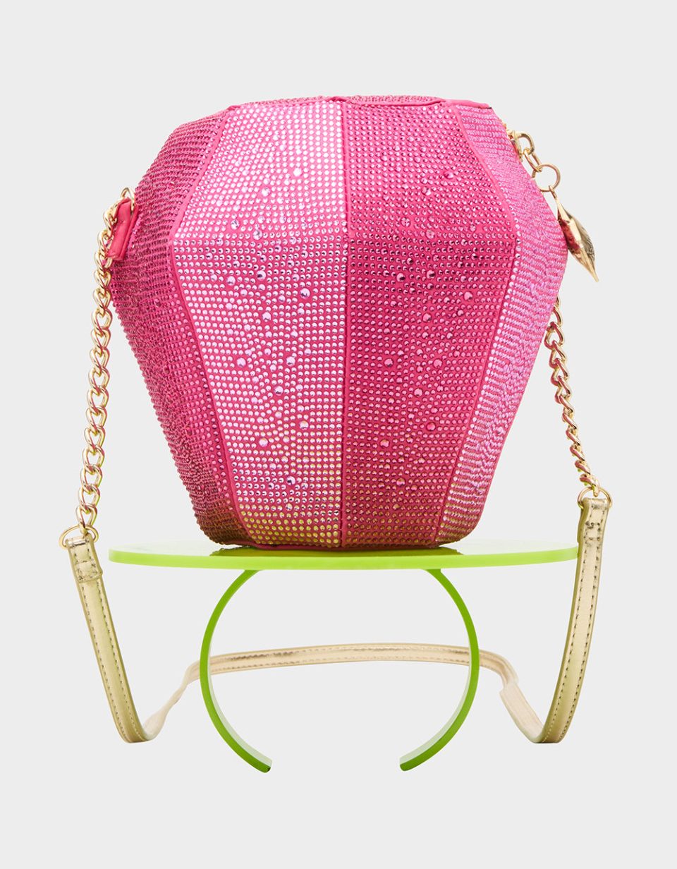 RING POP® PUT A RING ON IT CROSSBODY PINK