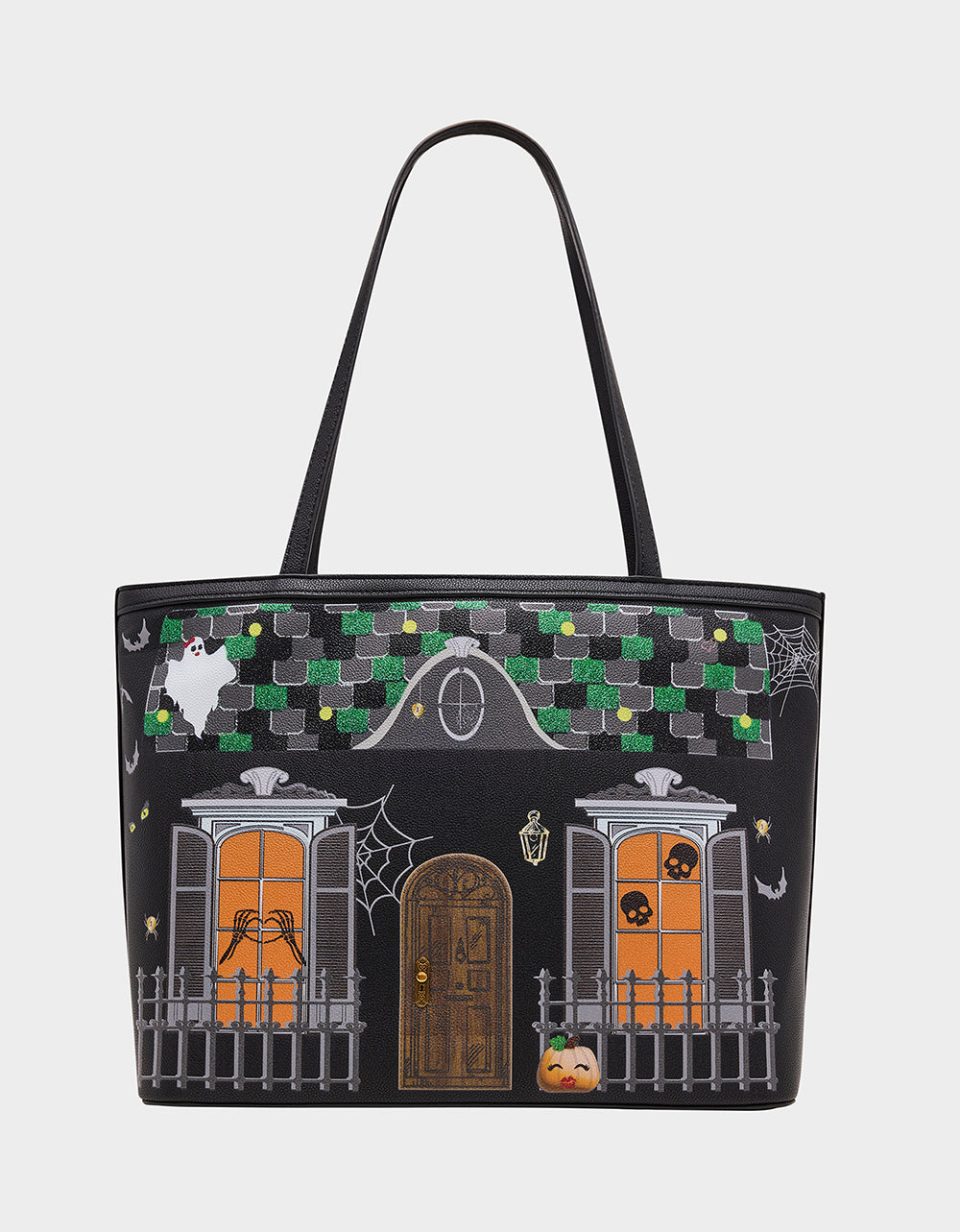 FOREVER HOME TOTE BLACK/MULTI
