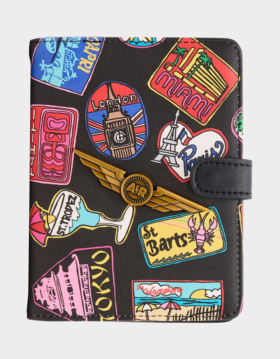 JET SET PASSPORT CASE MULTI