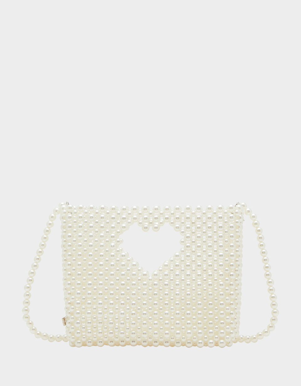 GOSSIP PEARL TOP HANDLE CROSSBODY PEARL