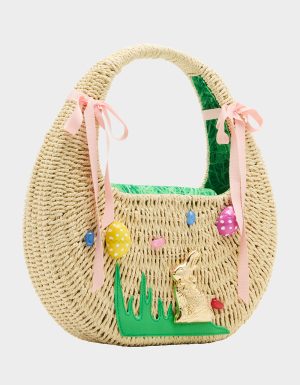 ON THE HUNT WICKER BAG NATURAL