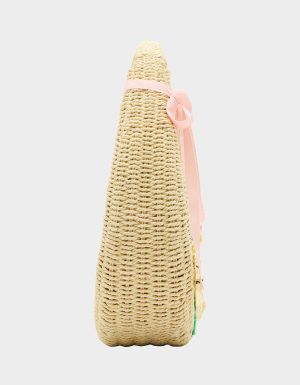 ON THE HUNT WICKER BAG NATURAL