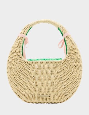 ON THE HUNT WICKER BAG NATURAL