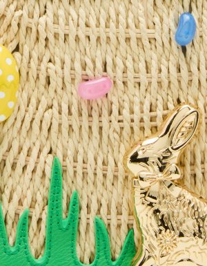 ON THE HUNT WICKER BAG NATURAL