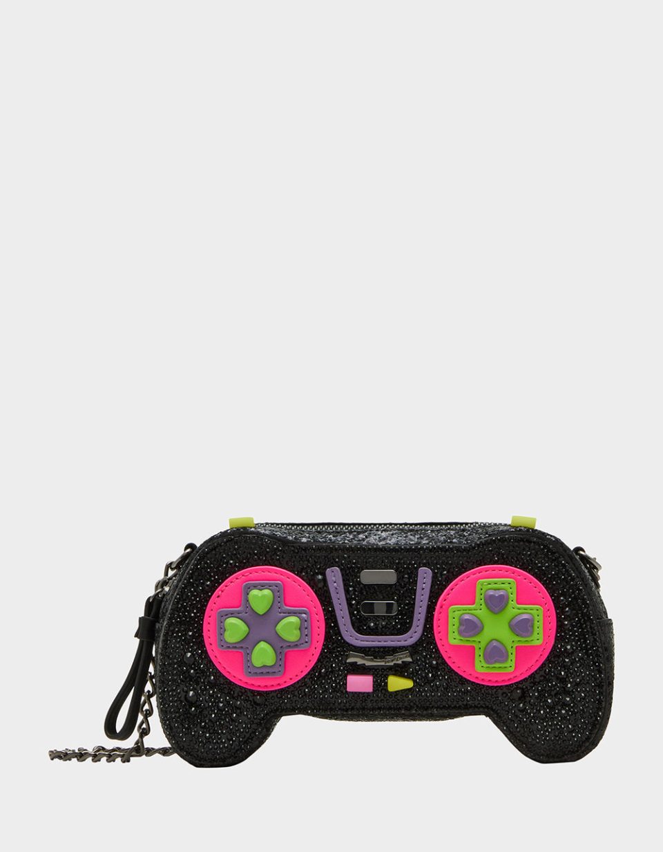 KITSCH LEVEL UP CROSSBODY BLACK